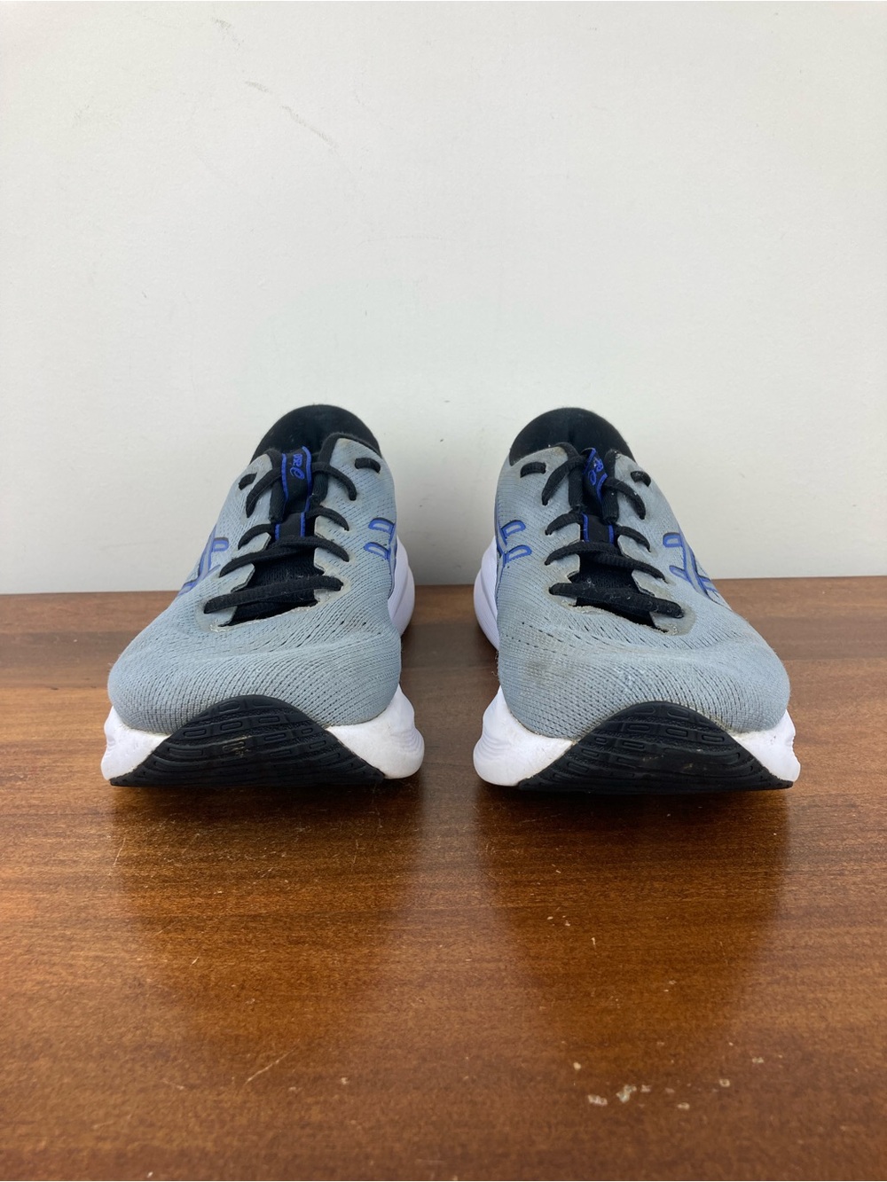 ASICS Gel Excite 11 Gray Blue Running Sneakers 1011C080 Men's Size 9.5. - Picture 3 of 12